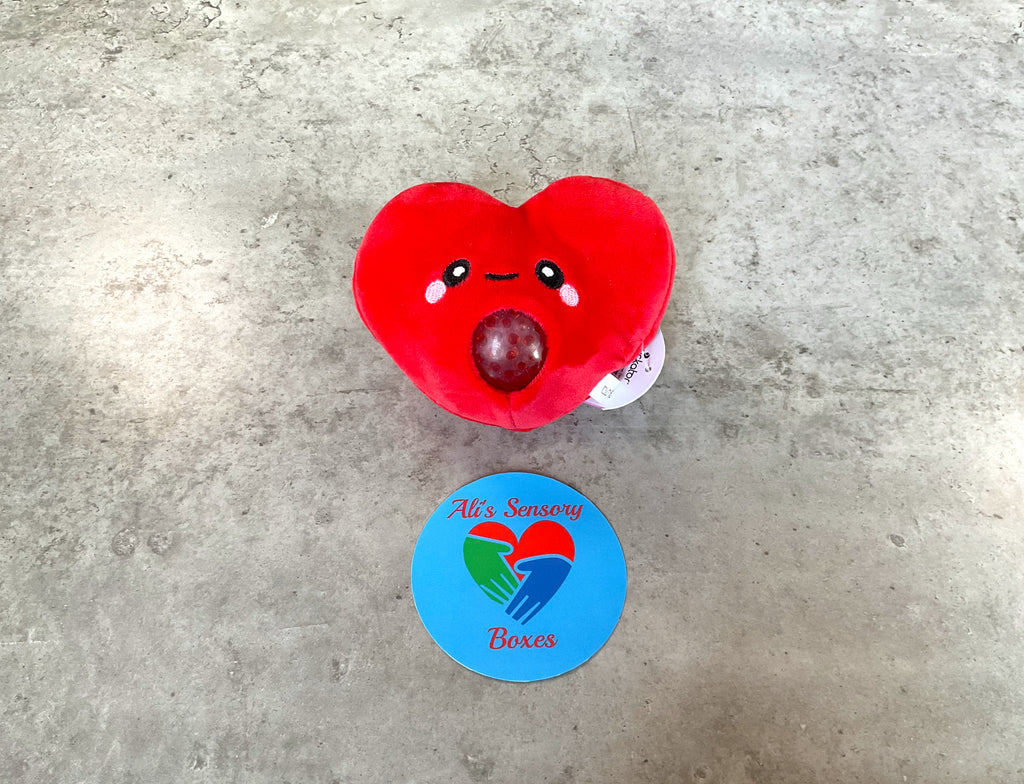 Plush Jelly Heart