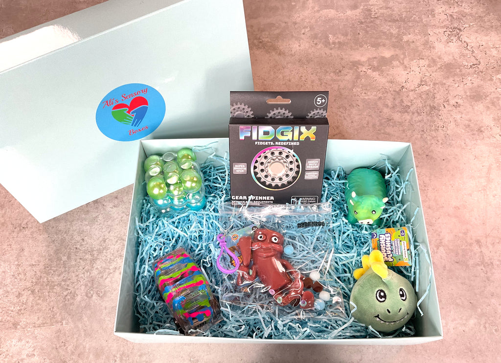 £20 Monthly Subscription Sensory Box