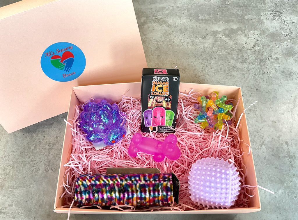 £20 Monthly Subscription Sensory Box