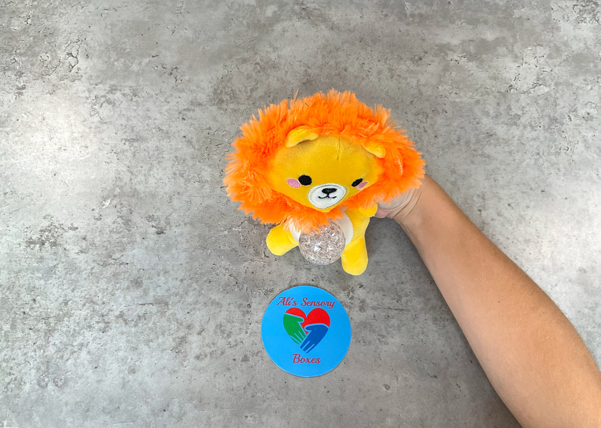 Animal Plush Jelly Belly