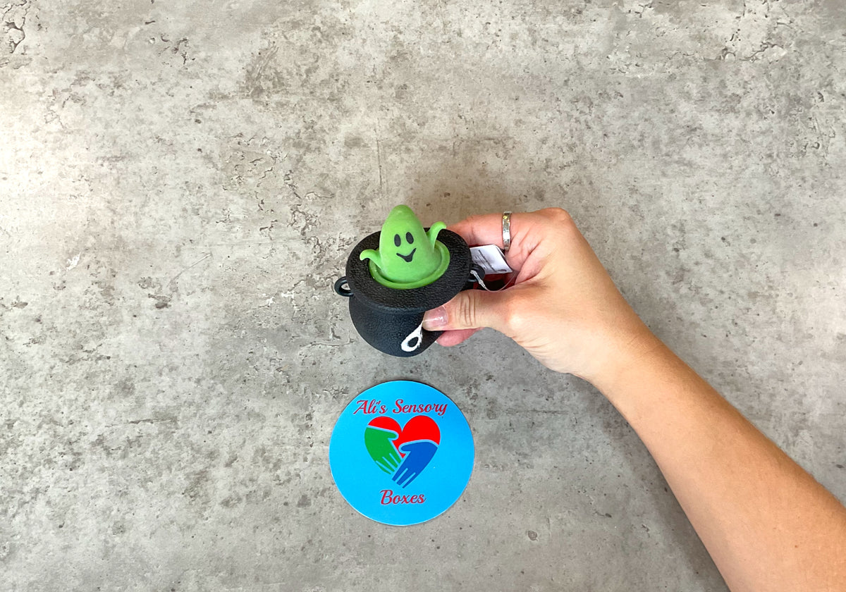 Squeezy Pop Up Cauldron