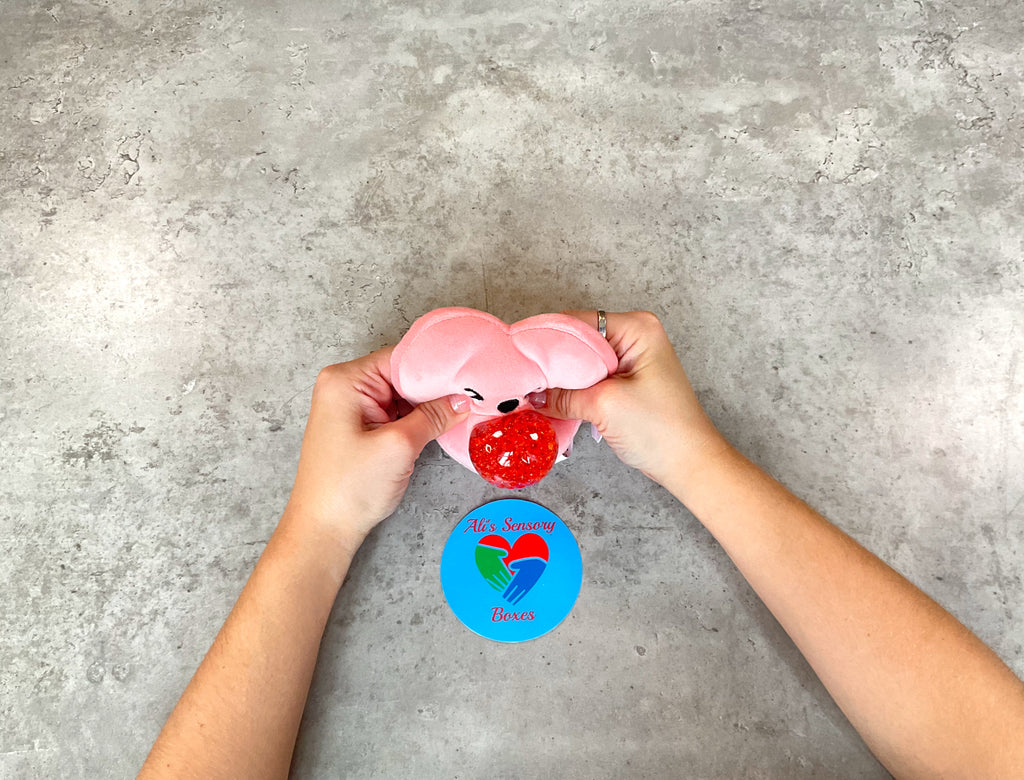Plush Jelly Heart