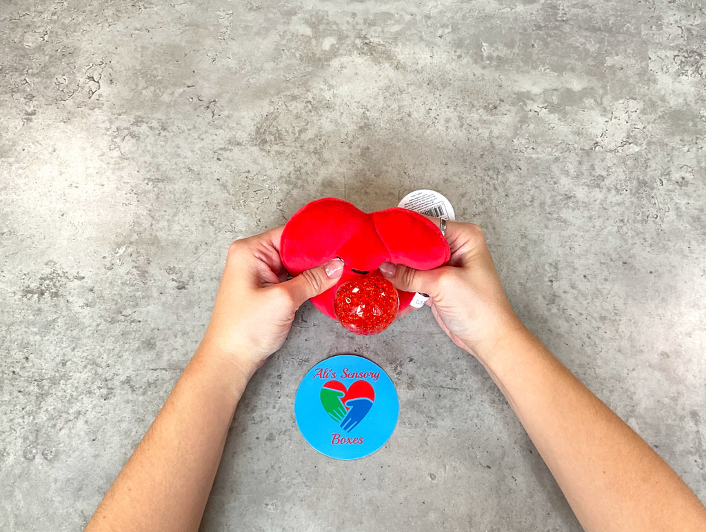 Plush Jelly Heart
