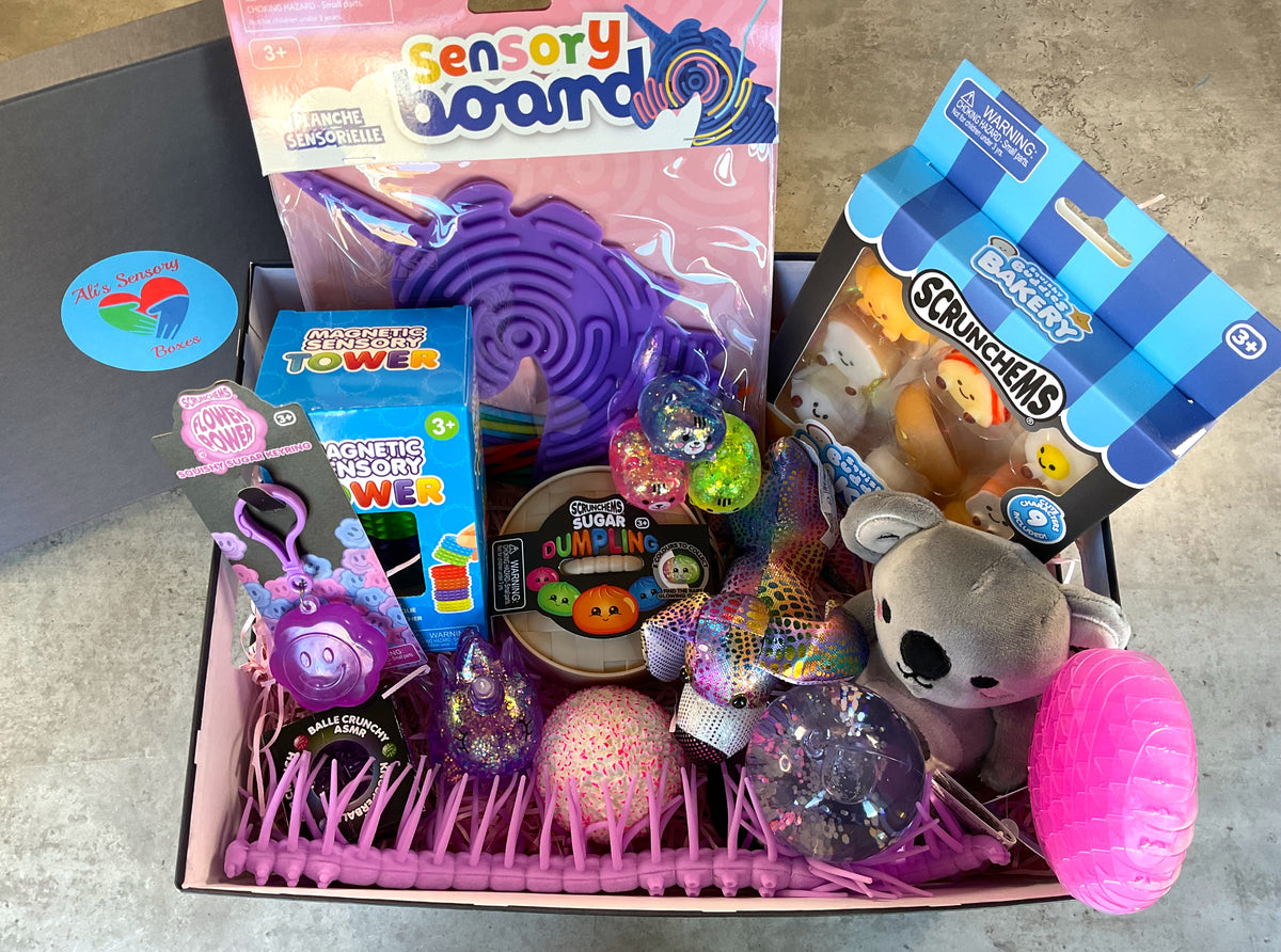 £50 Monthly Subscription Sensory Box