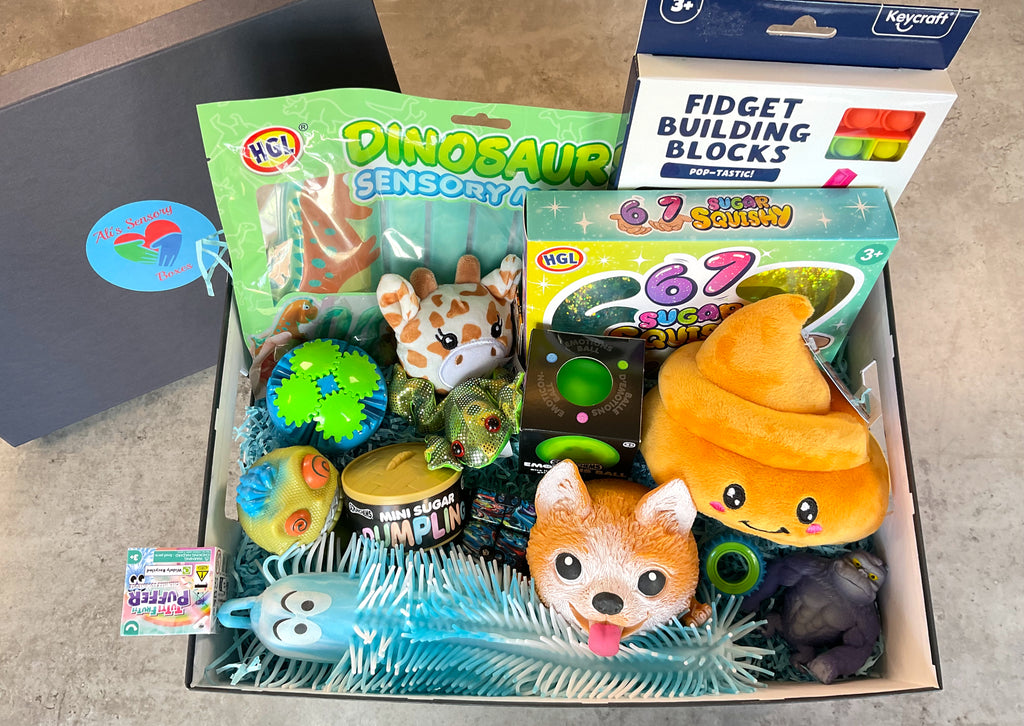 £50 Monthly Subscription Sensory Box