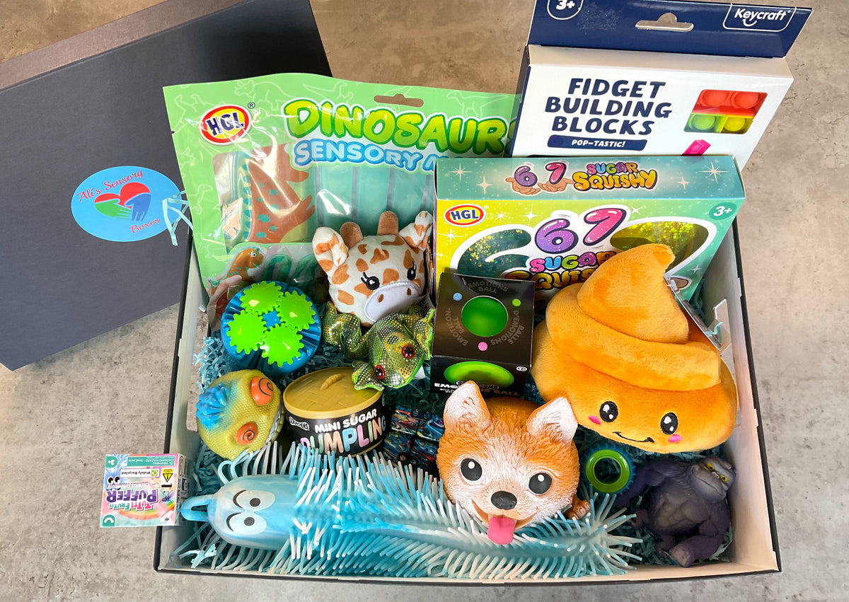 £50 Monthly Subscription Sensory Box