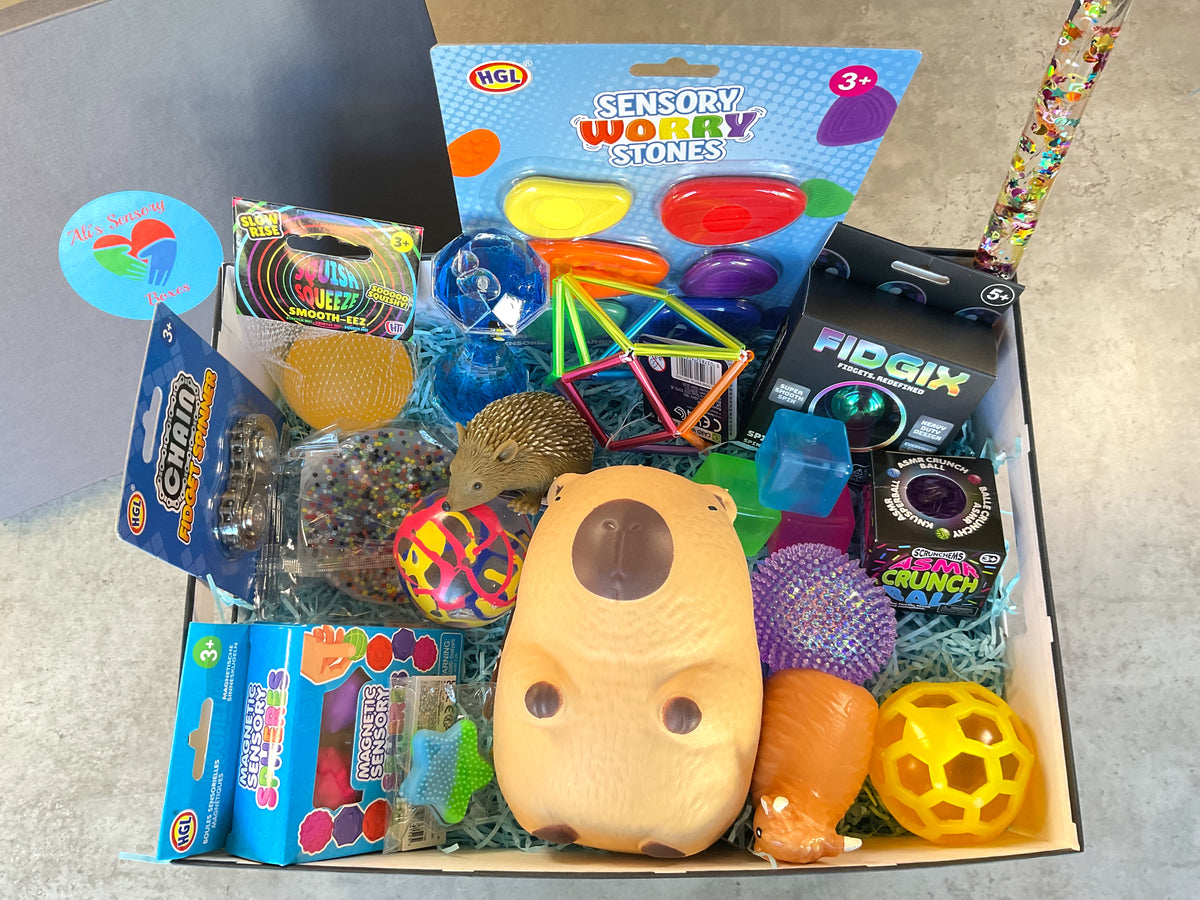 £50 Monthly Subscription Sensory Box