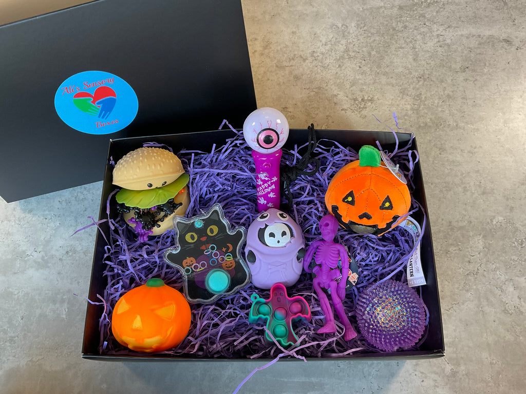 Large Halloween Sensory Box