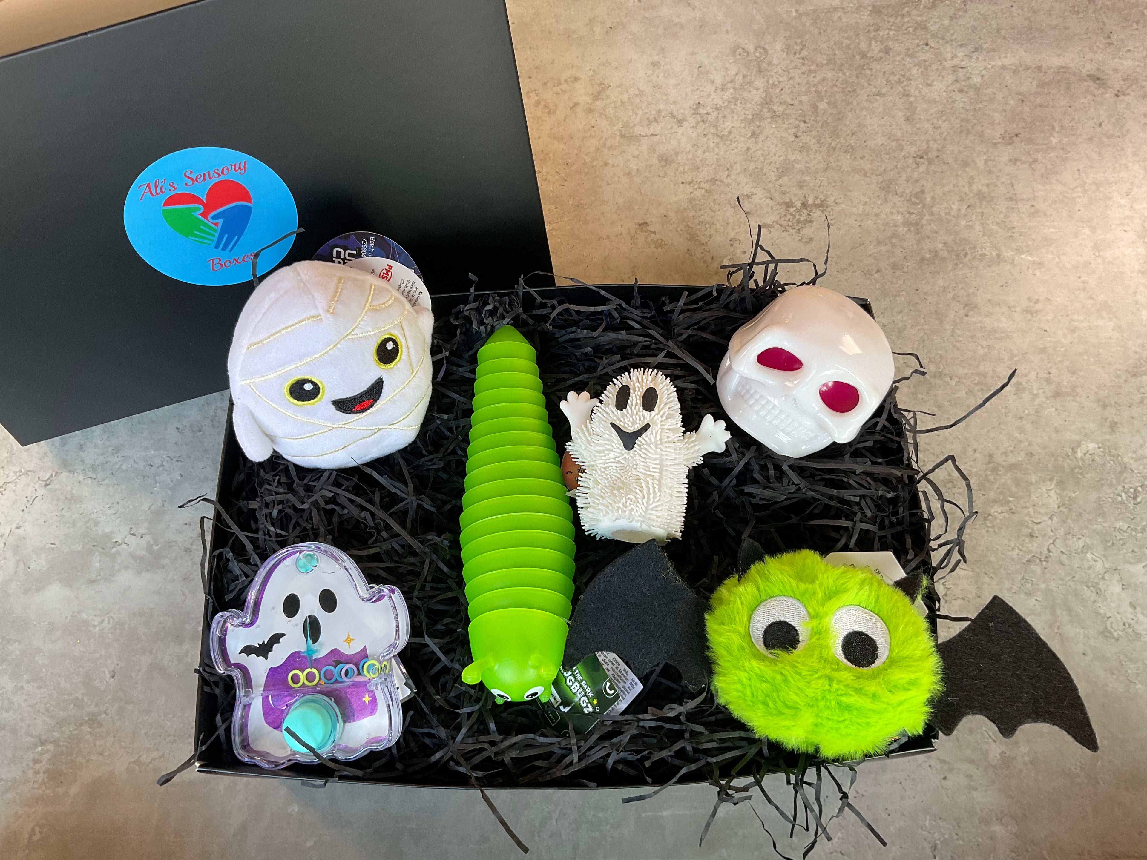 Medium Halloween Sensory Box