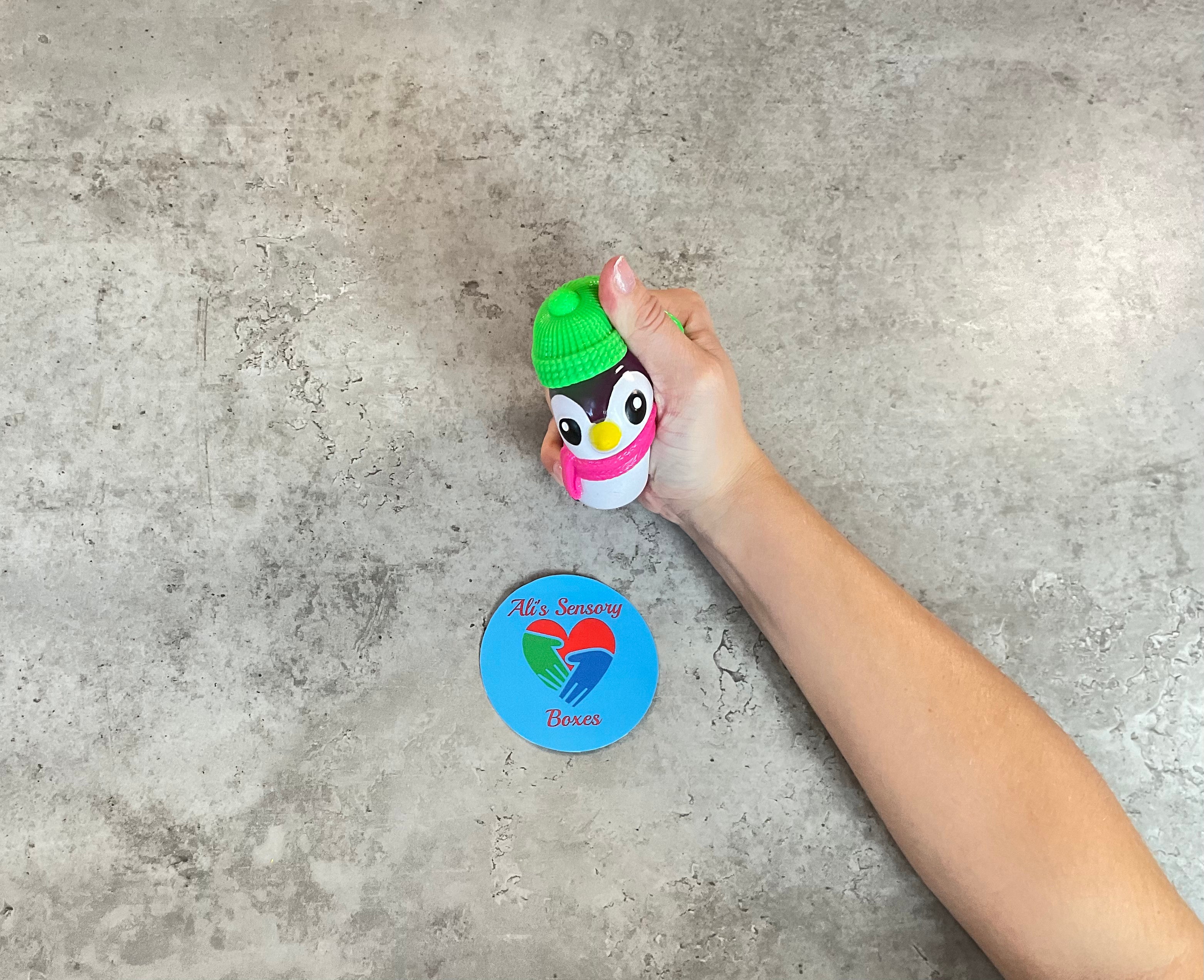 NeeDoh Polar Glow Penguin (NEW)