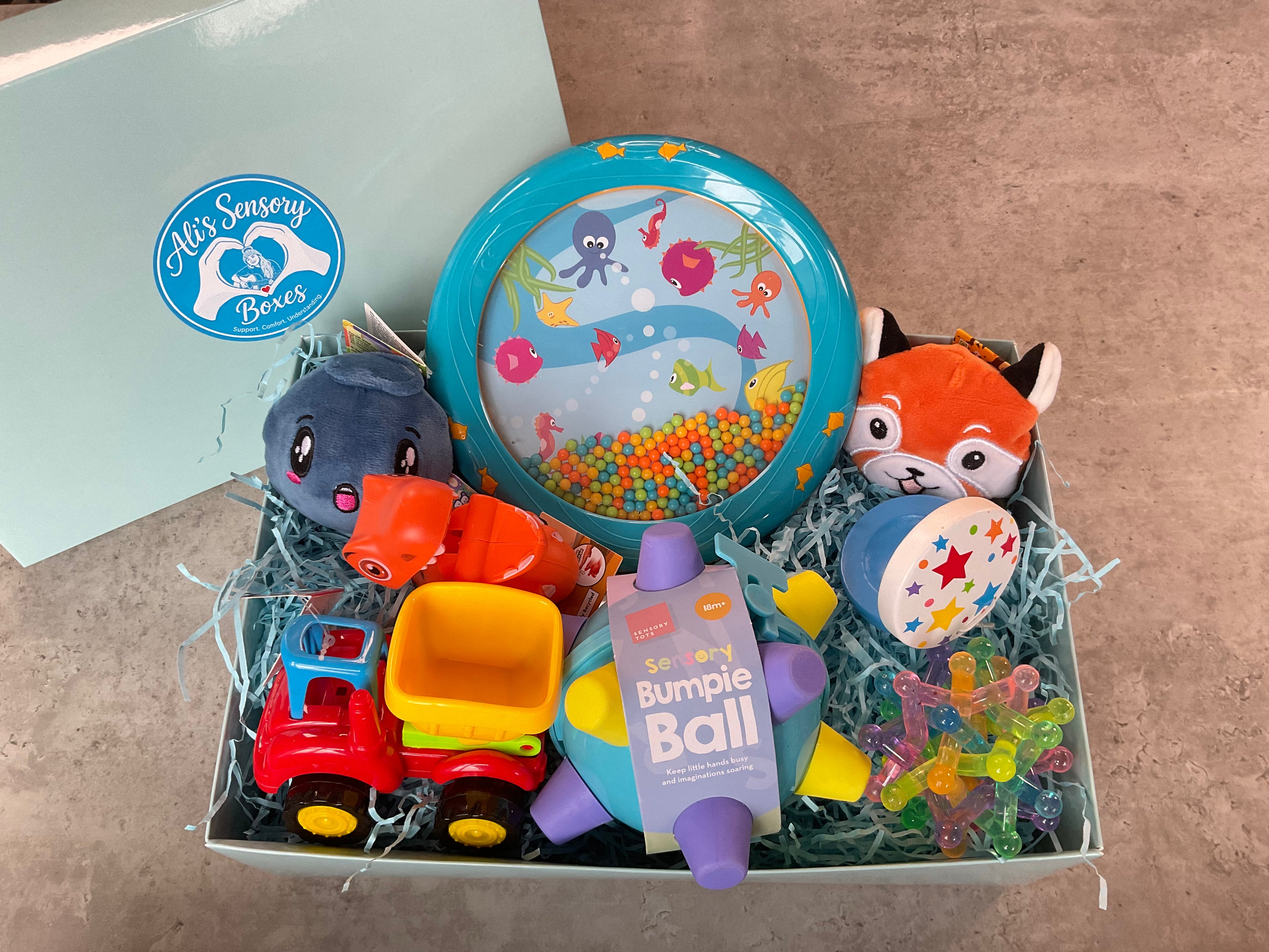 Toddler Sensory Box
