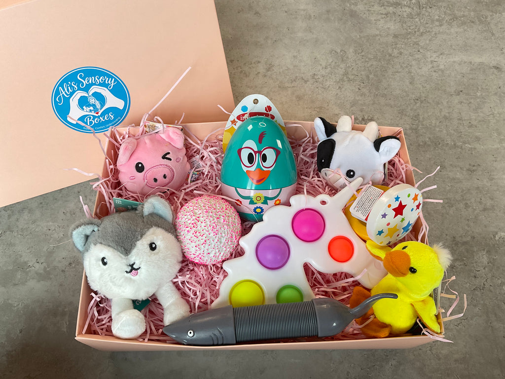 Toddler Sensory Box