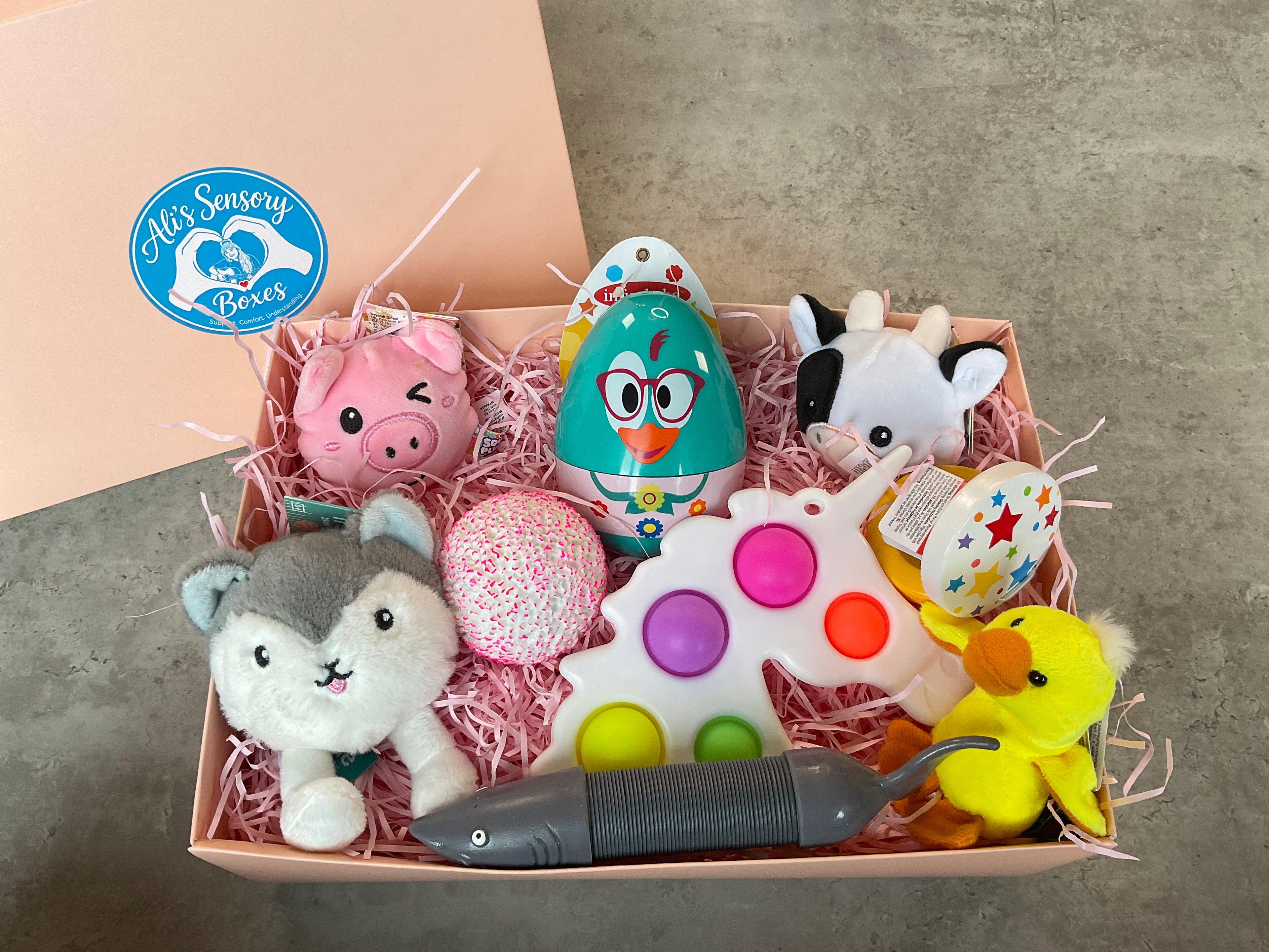 Toddler Sensory Box