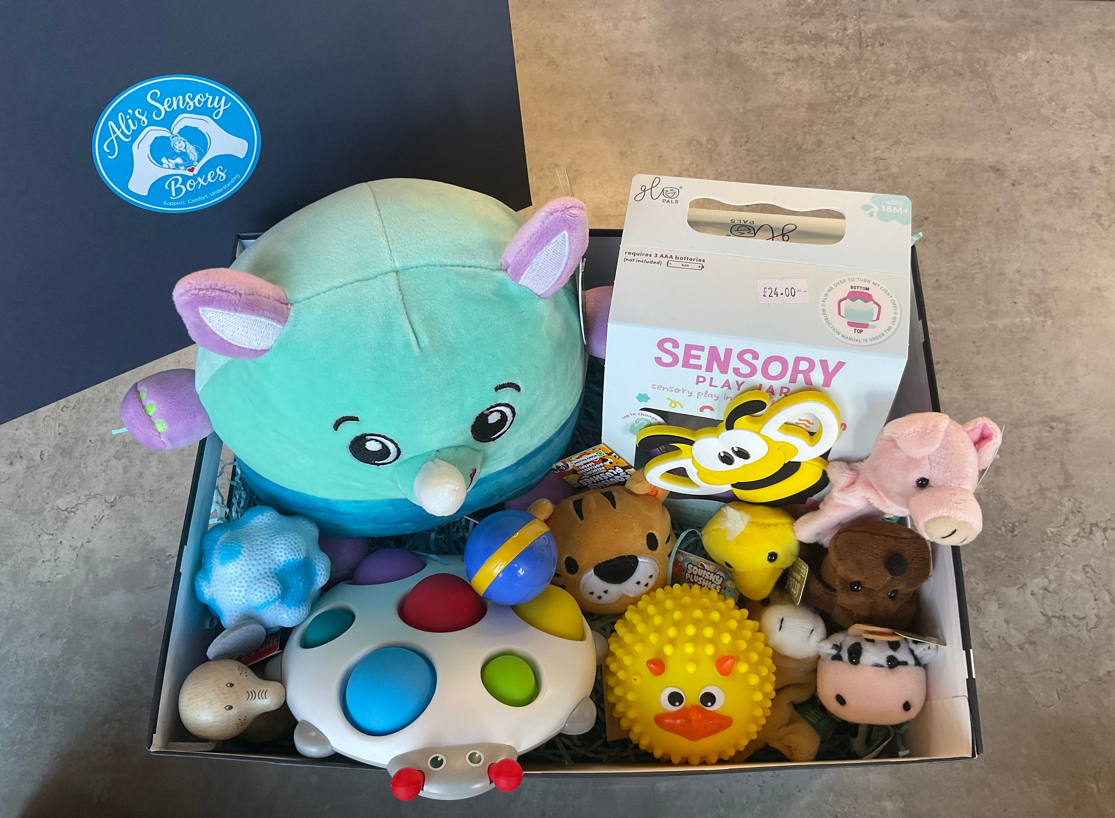 Extra Large Sensory Box