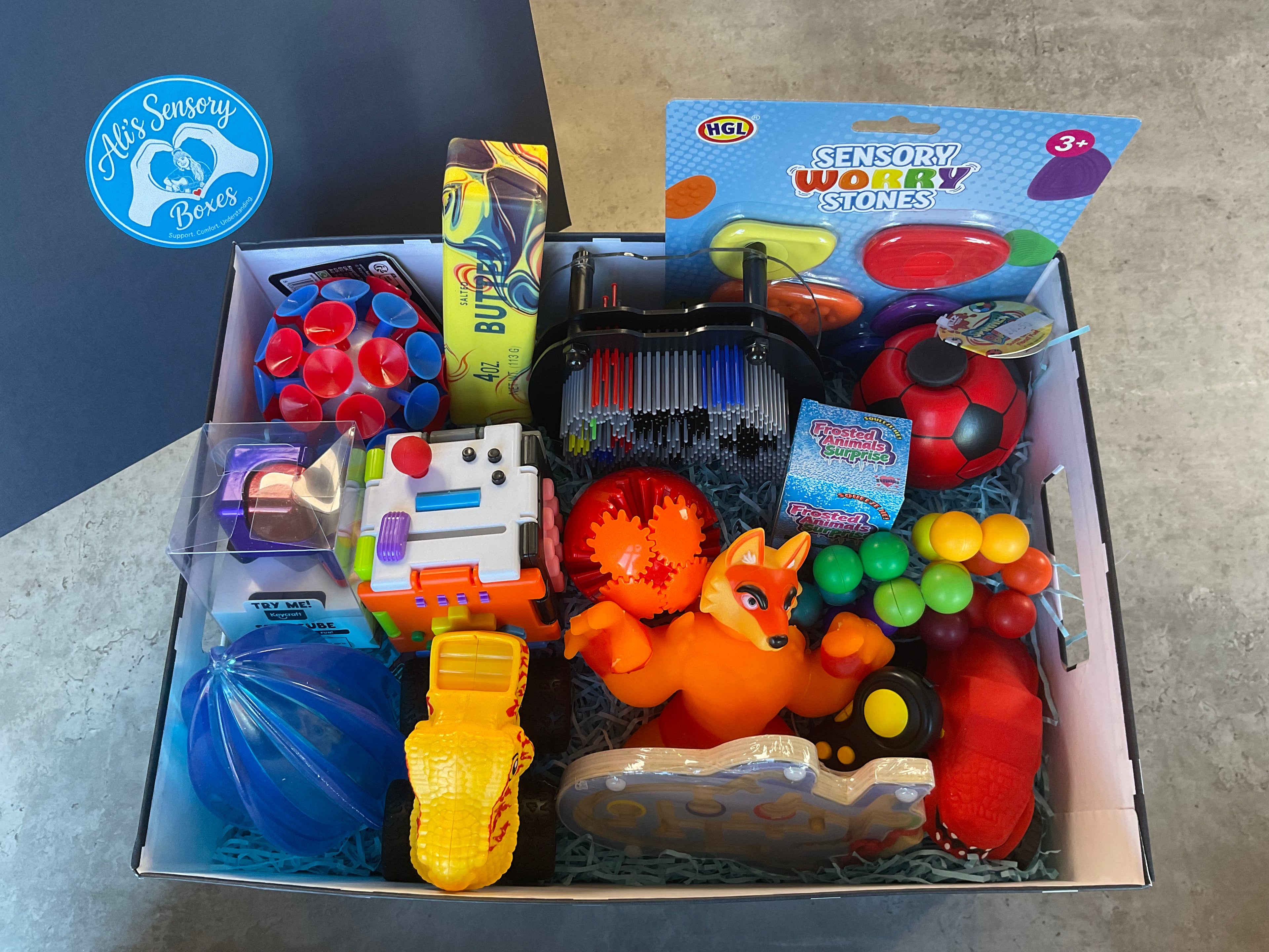 Extra Large Sensory Box