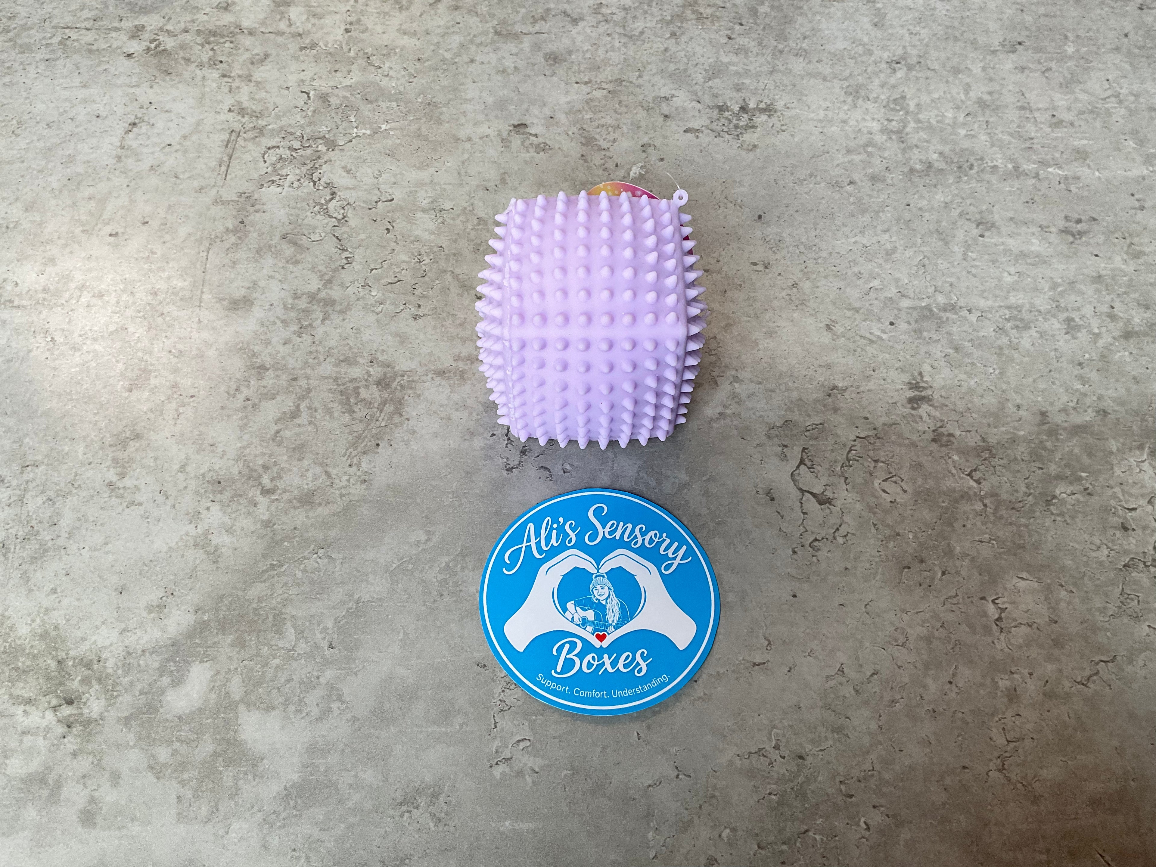 Soft Textured Squishy Shapes