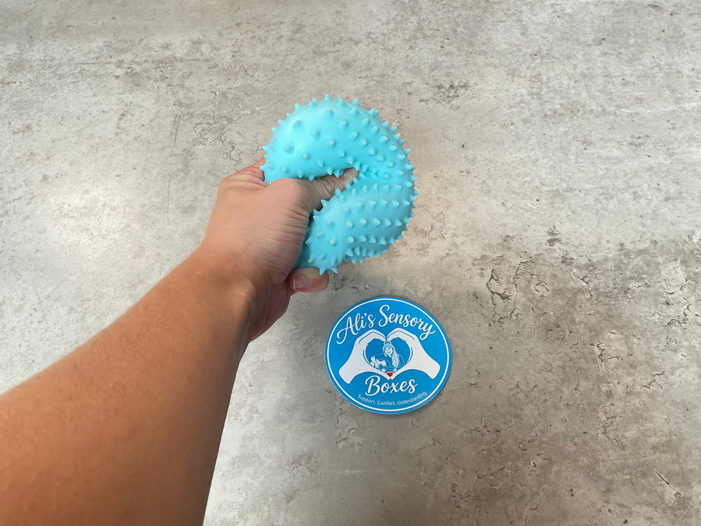 Soft Textured Squishy Shapes
