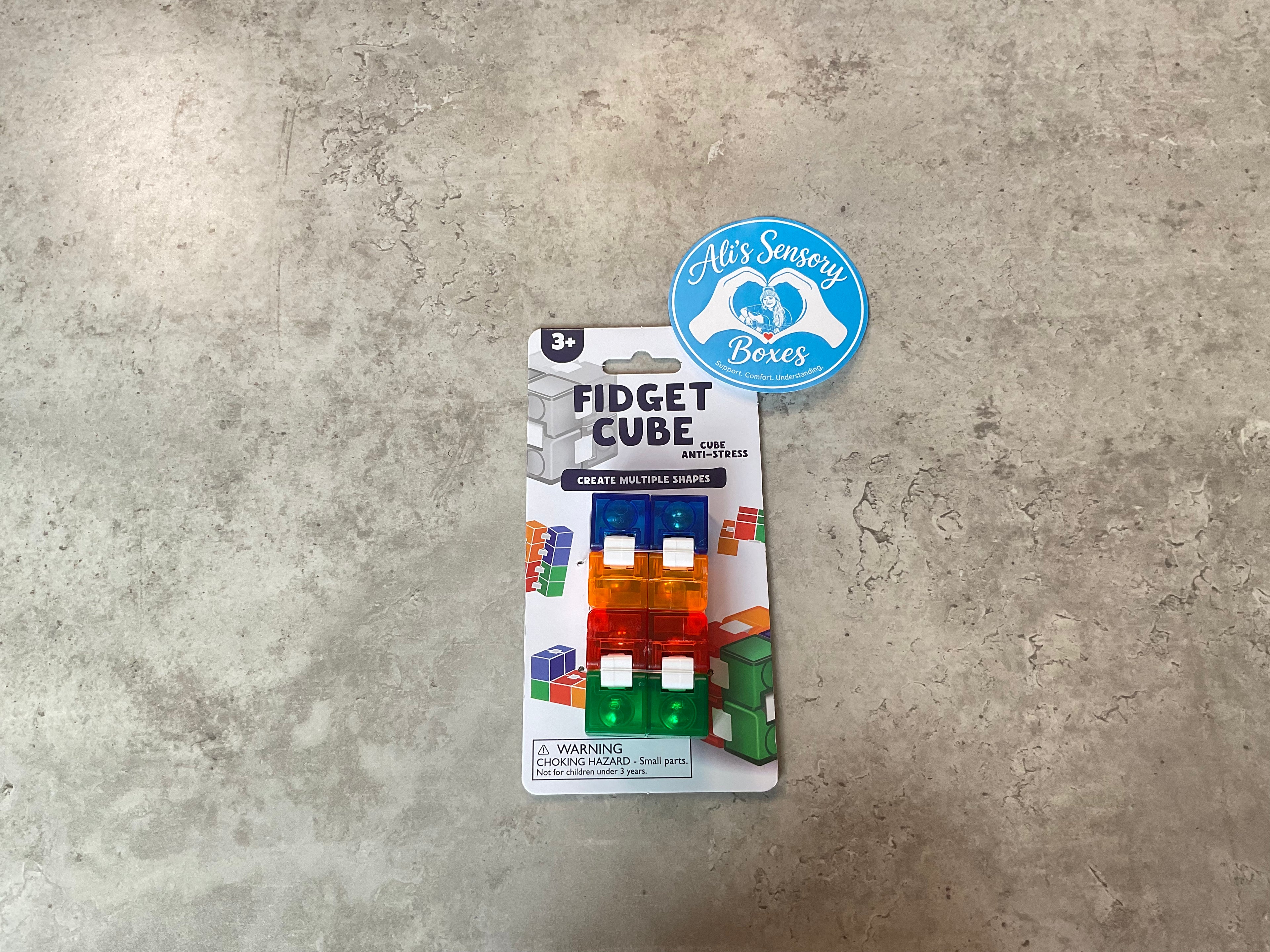 Rainbow Infinity Cube