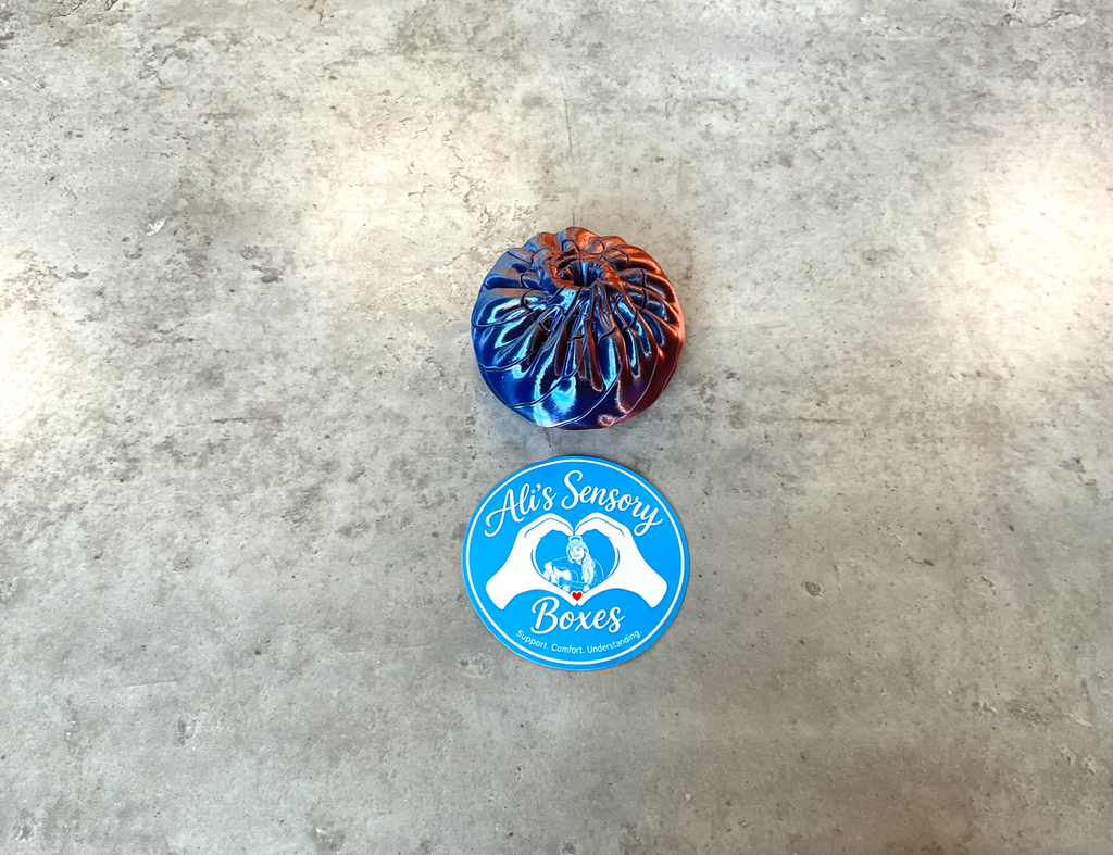 3D Printed Fidget Dumpling