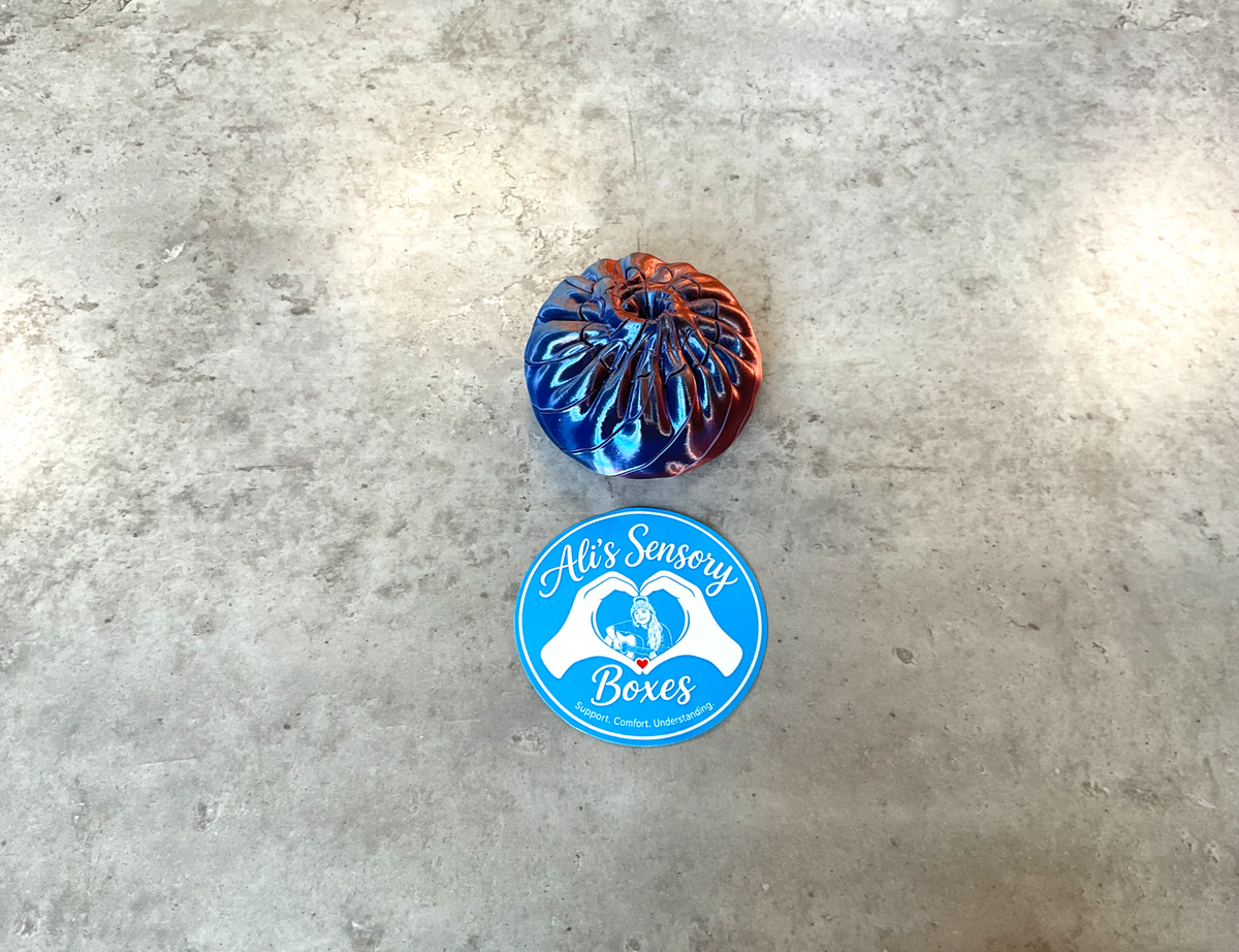 3D Printed Fidget Dumpling