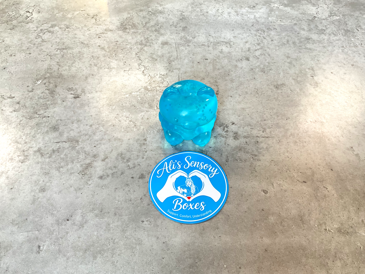 Maltose Glow in the Dark Squeezy Bear