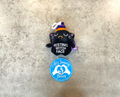 Snarky Plush Halloween Keyring