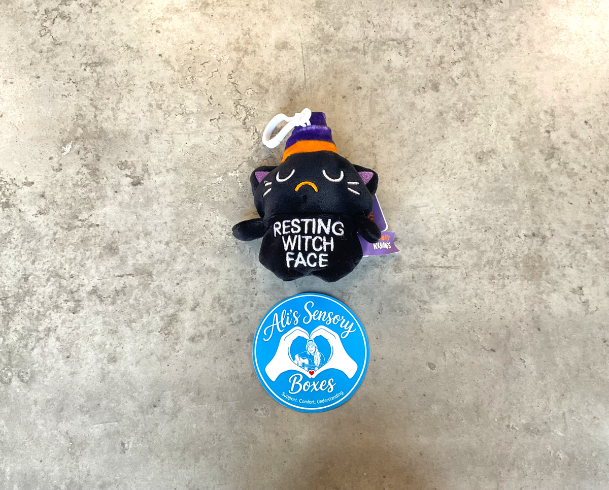 Snarky Plush Halloween Keyring