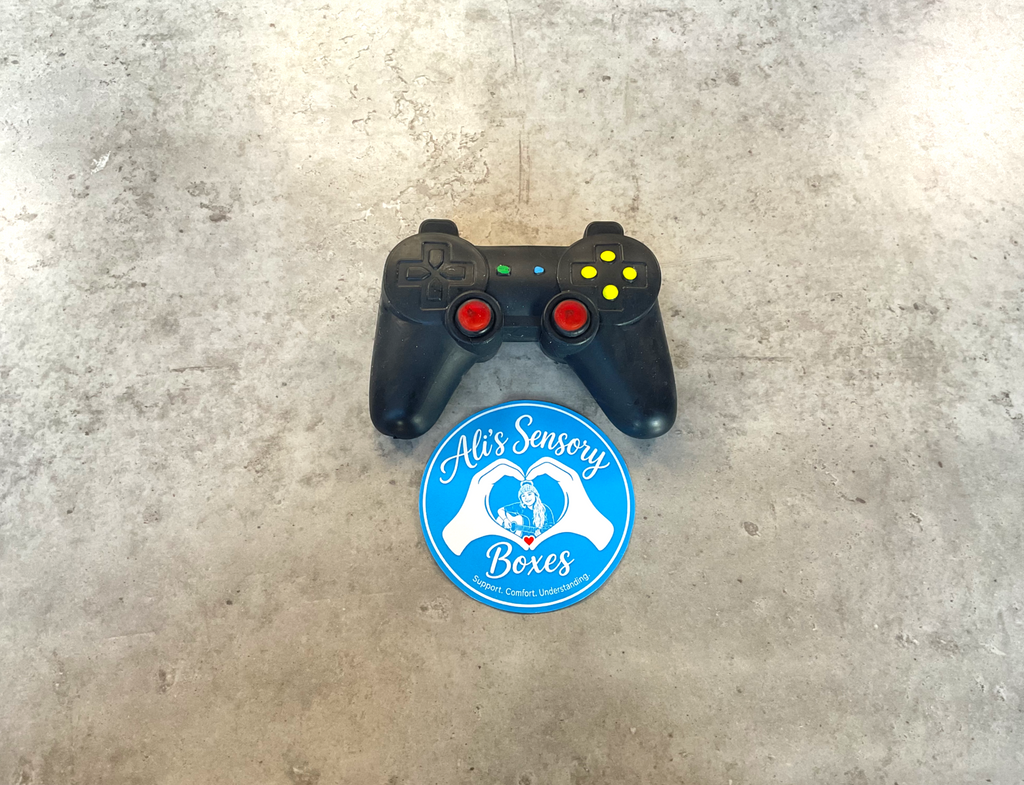 Sugar Squishy Black Game Controller