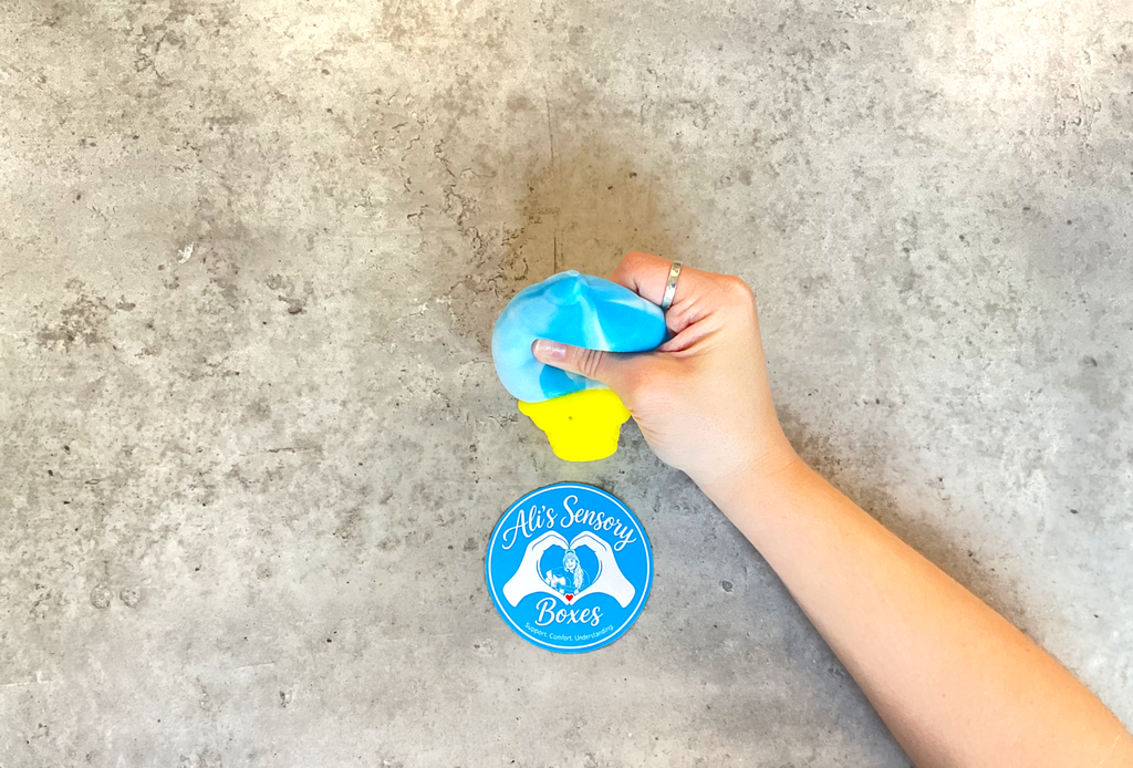 Mr Squishy's Soft Squish Squishy Ice Cream