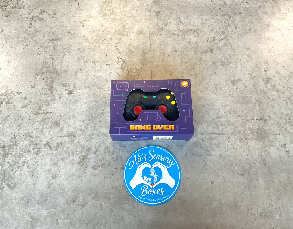 Sugar Squishy Black Game Controller