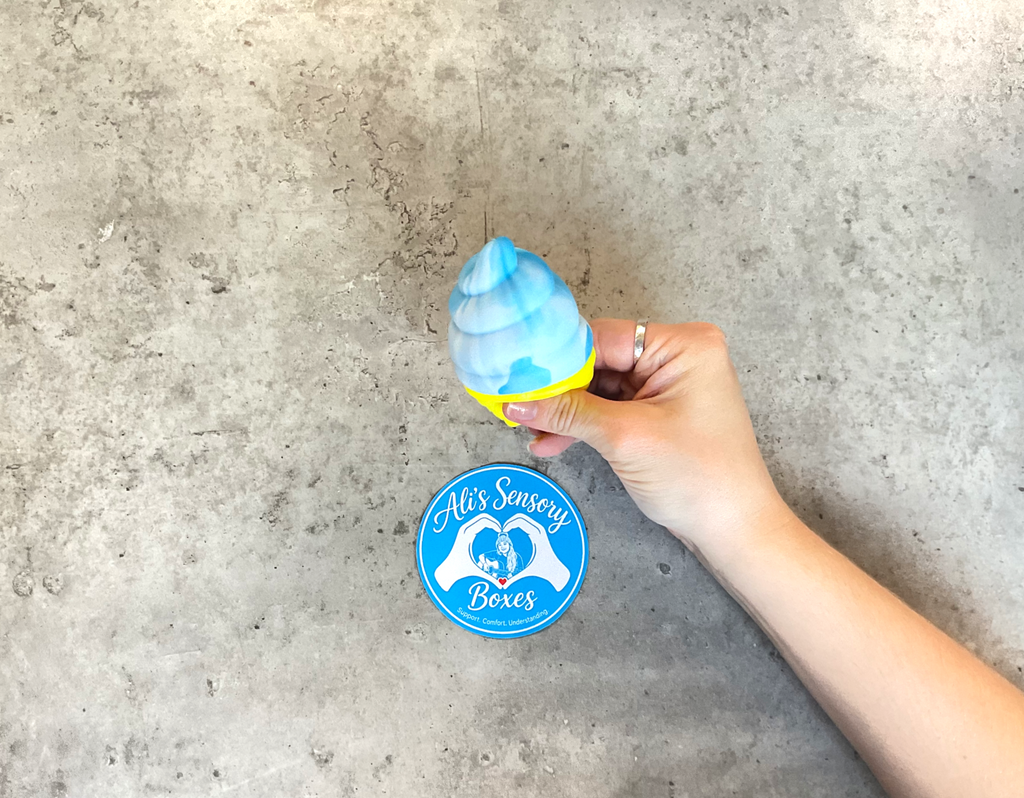 Mr Squishy's Soft Squish Squishy Ice Cream