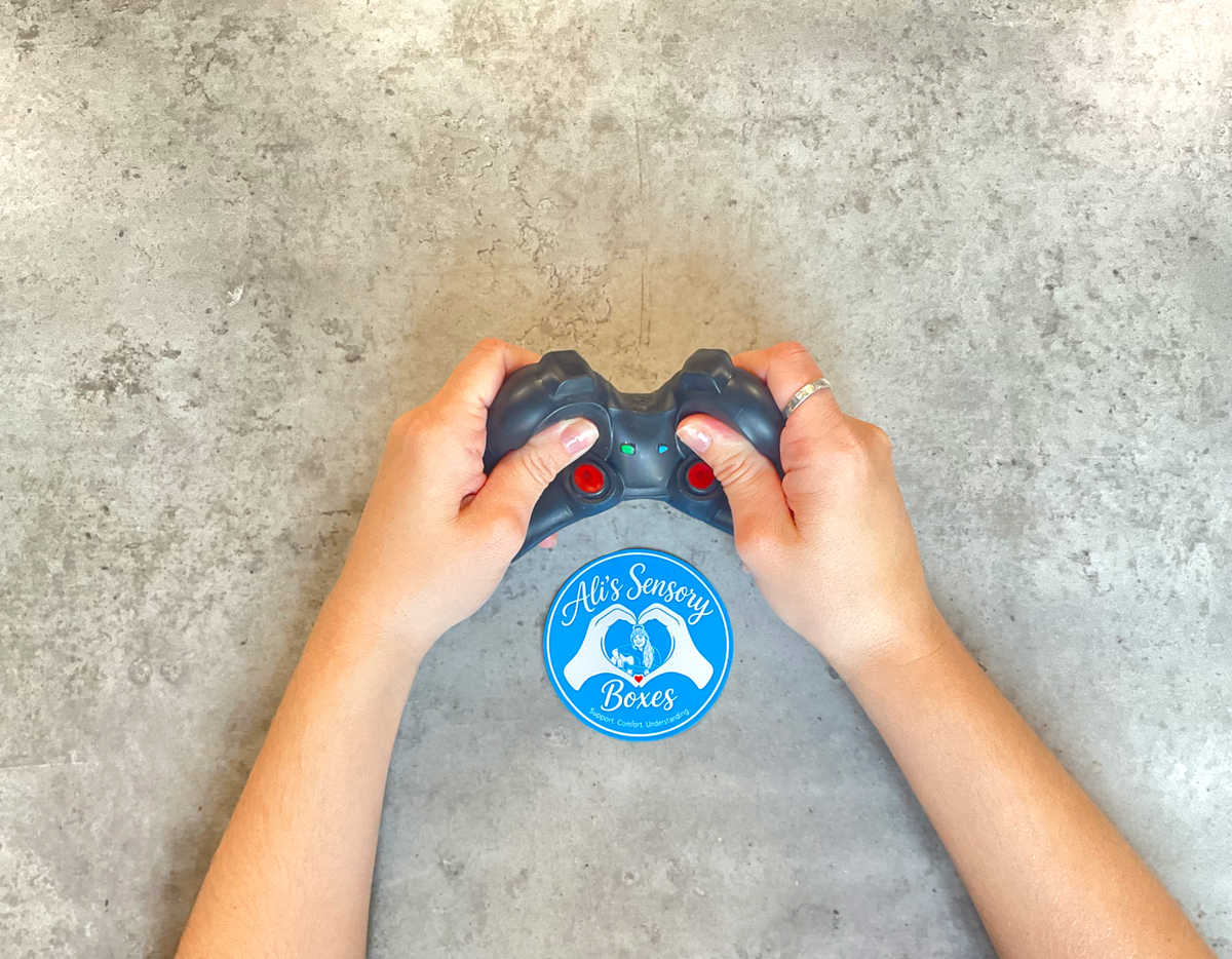Sugar Squishy Black Game Controller