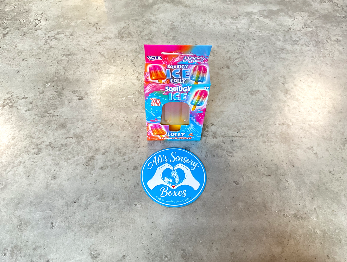 Sugar Squishy Ice Lolly