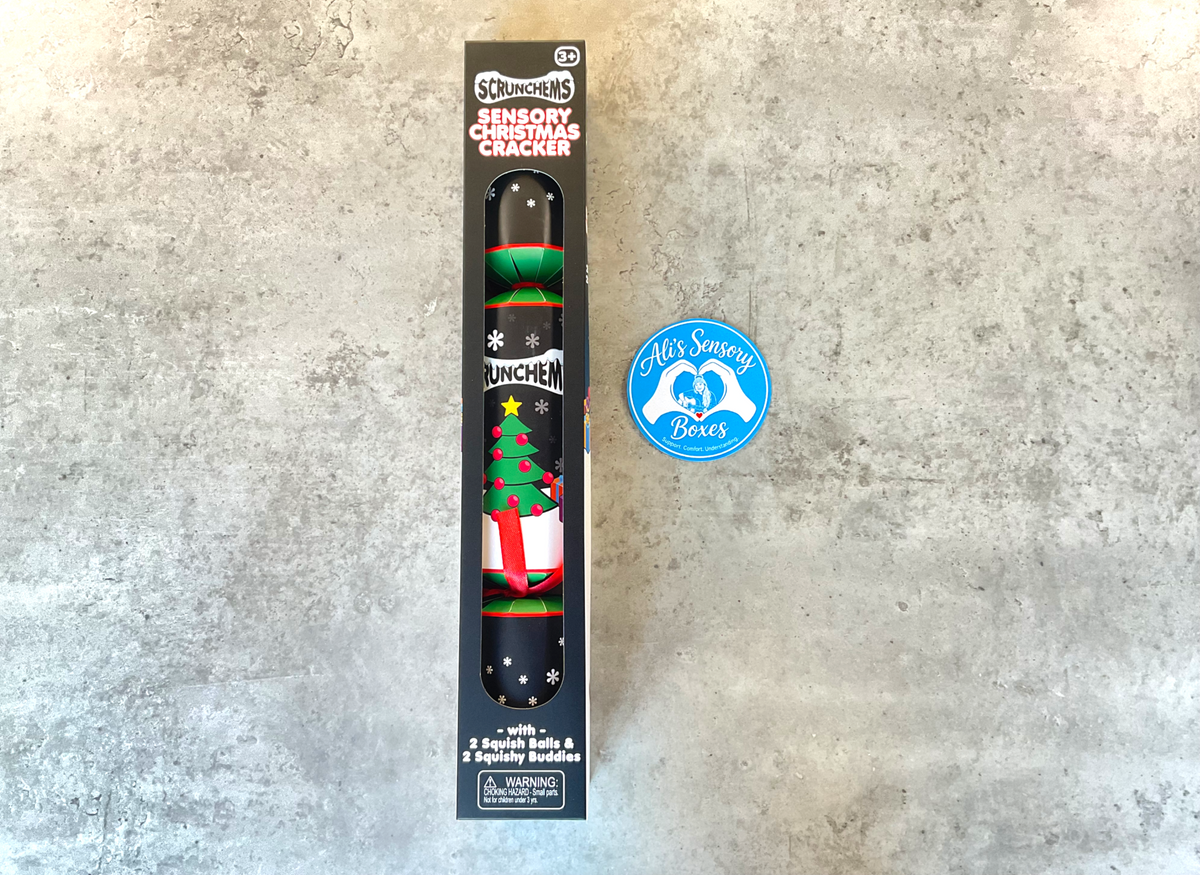 Scrunchems Sensory Christmas Cracker