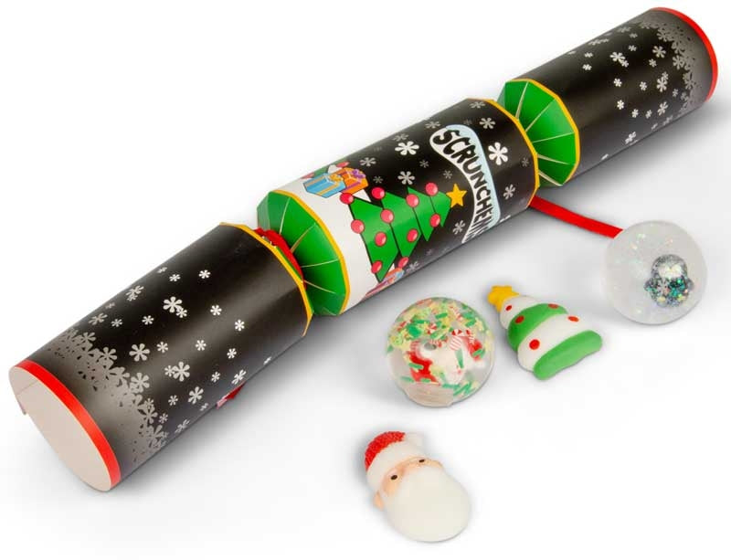 Scrunchems Sensory Christmas Cracker