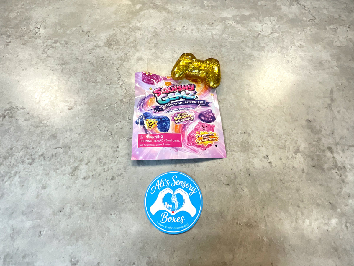 Squishy Gemz Mystery Sugar Squishy Blind Bag