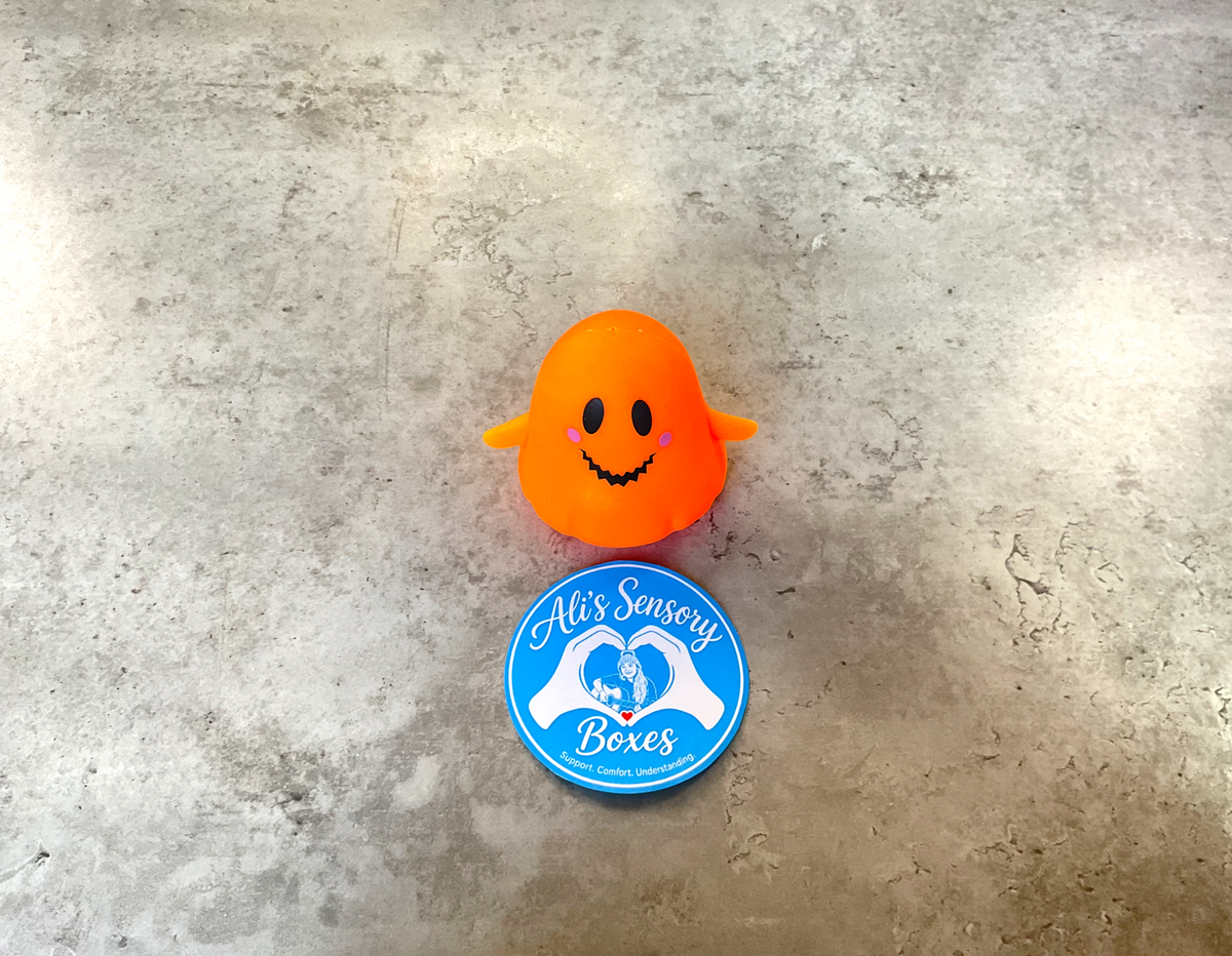 Scrunchems Squishy Sugar Ghost