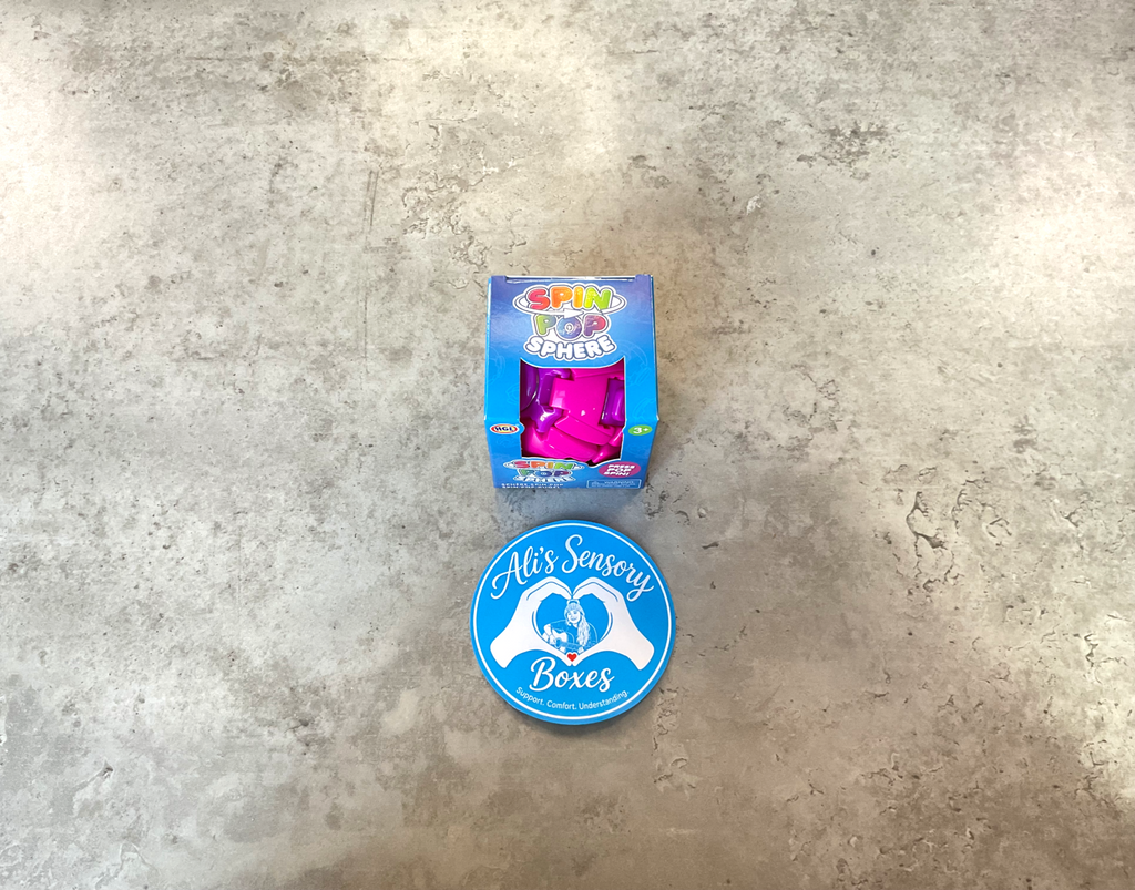 Spin Pop Sphere