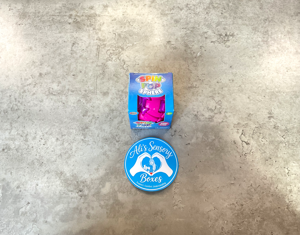 Spin Pop Sphere