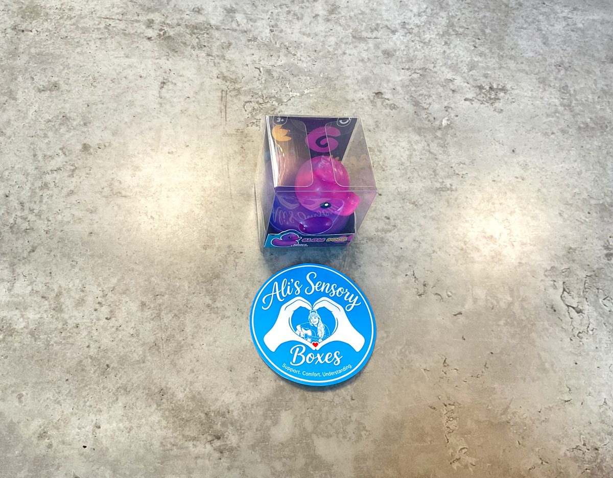 Sugar Squishy Glow Duck