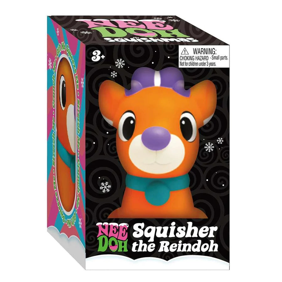 NeeDoh Squisher the Reindoh