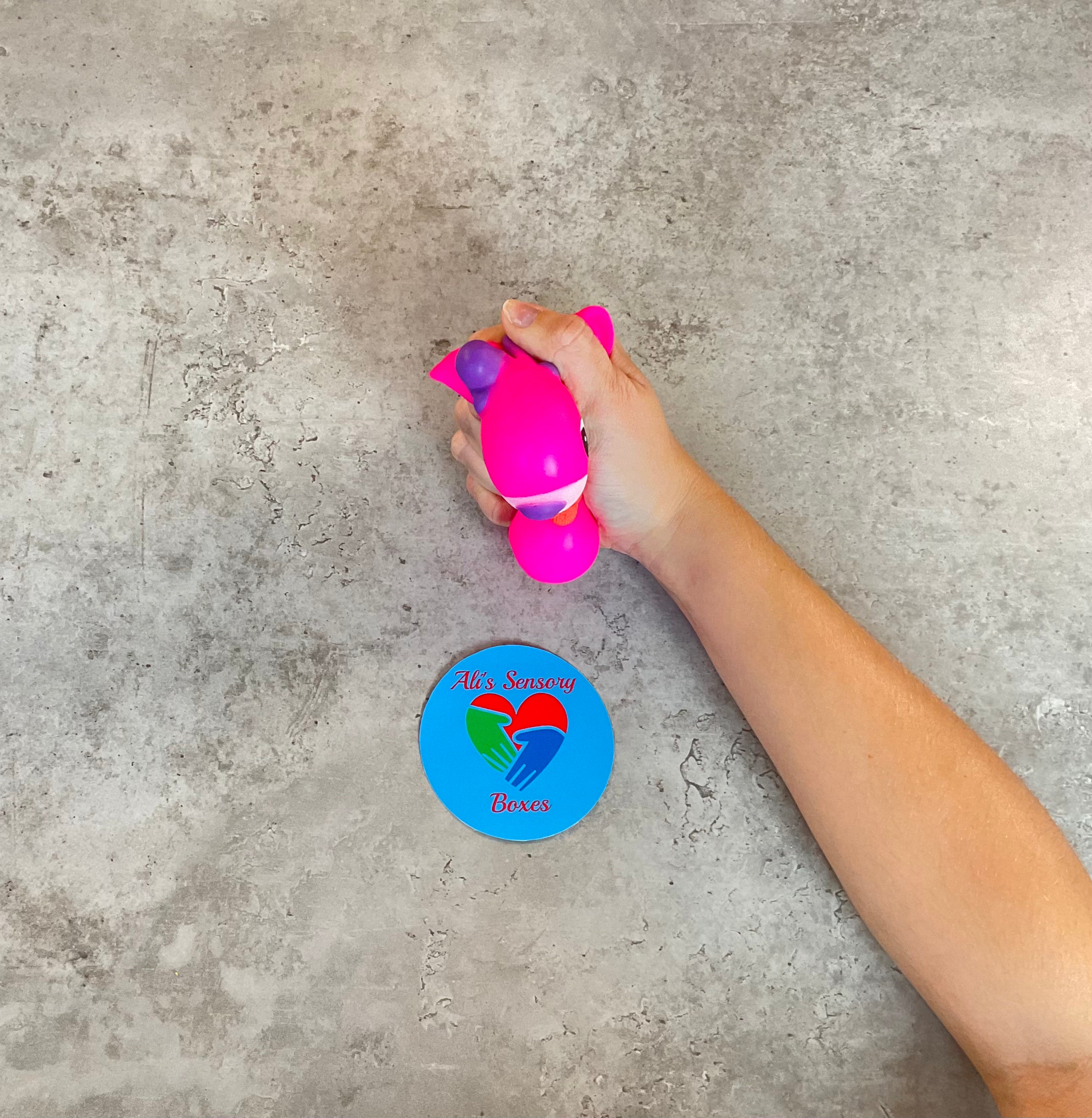 NeeDoh Squisher the Reindoh