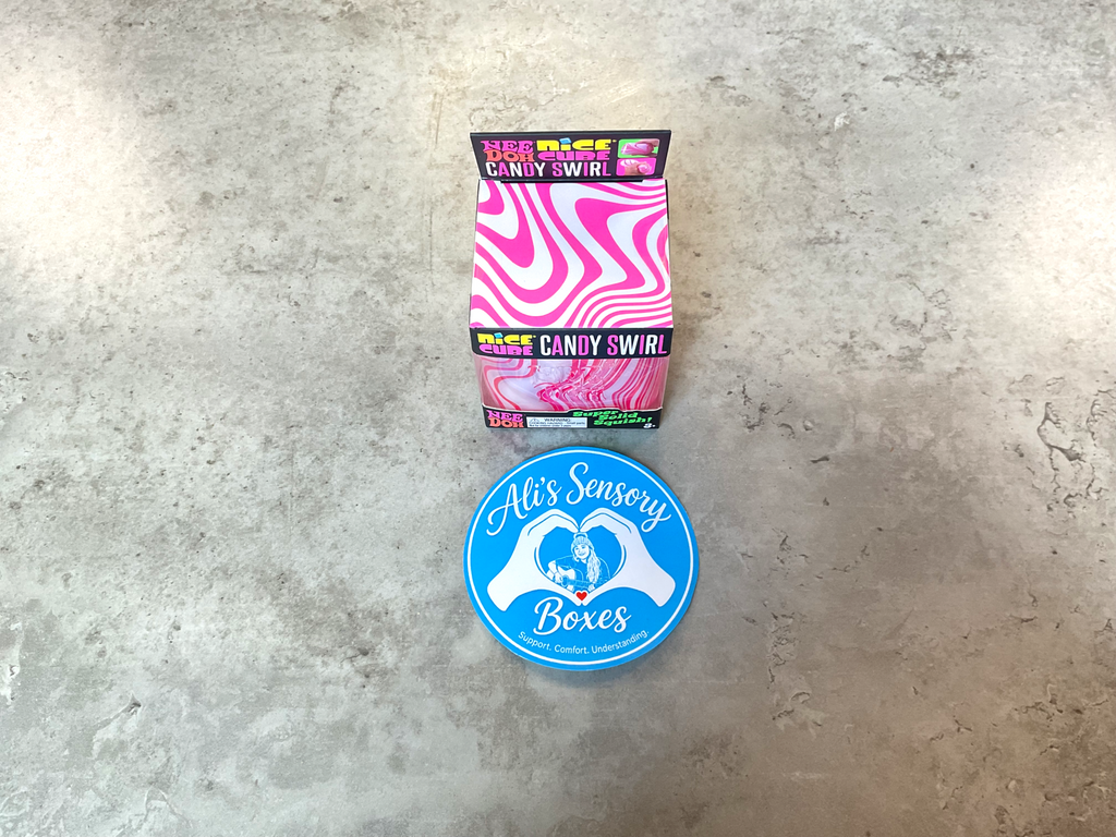 NeeDoh nice cube candy swirl