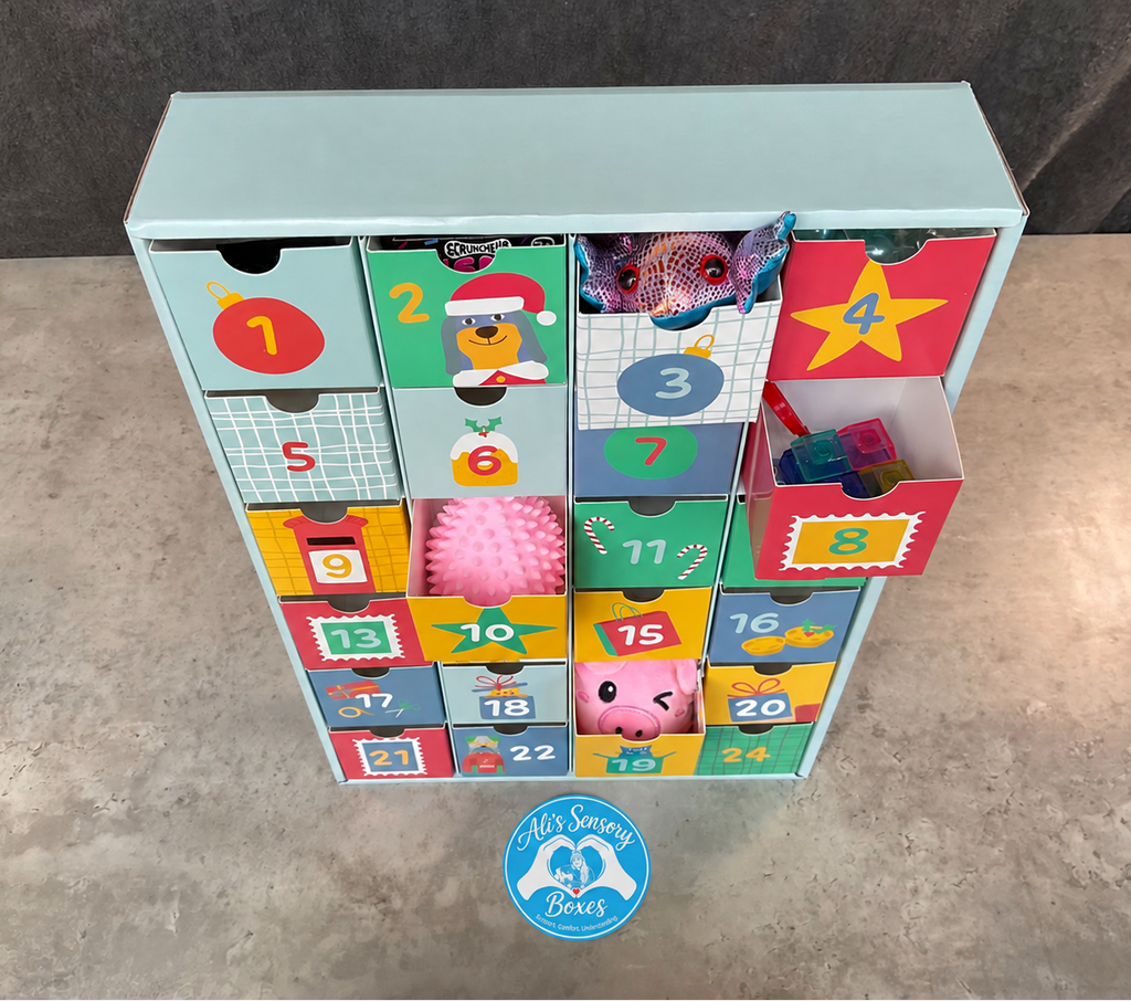 Personalised Fidget Advent Calendar