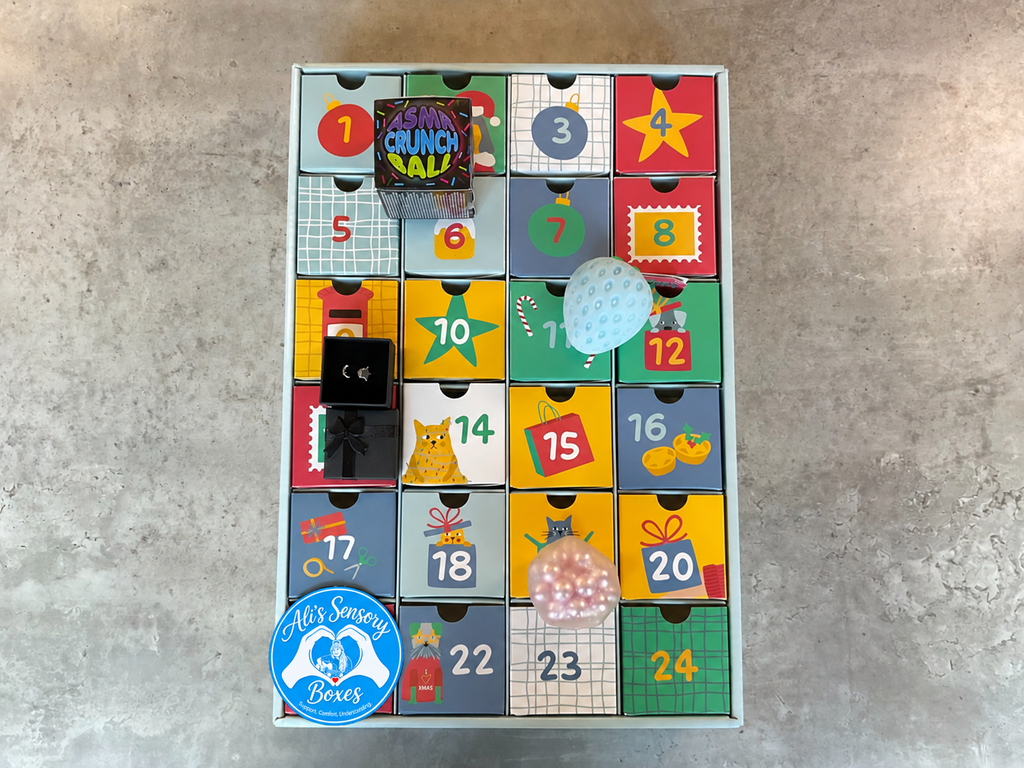 Personalised Fidget Advent Calendar