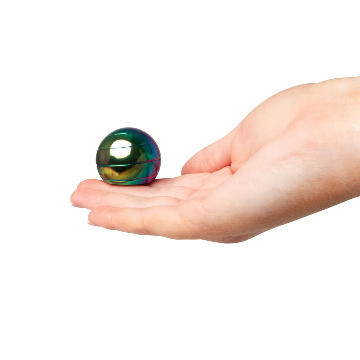 Fidgix Metallic Spinning Sphere