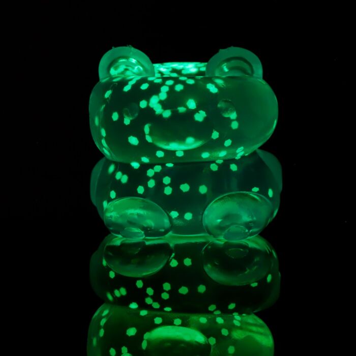 Maltose Glow in the Dark Squeezy Bear