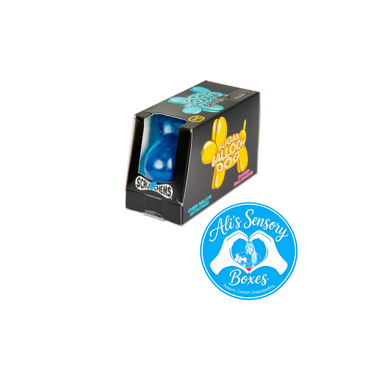 Scrunchems Sugar Squishy Balloon Dog