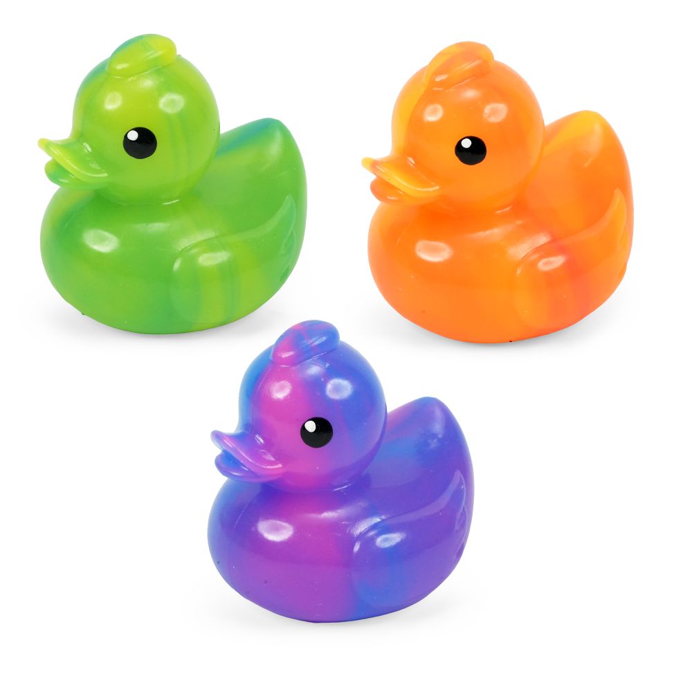 Sugar Squishy Glow Duck