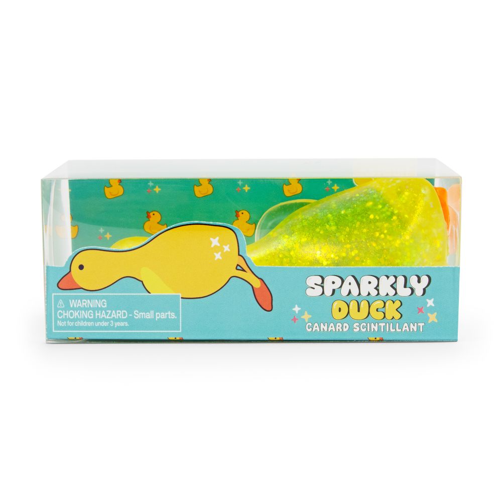 Sparkly Sugar Squishy Duck